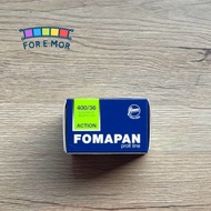 ฟิล์มขาวดำ Foma Fomapan 400 Action 135 - 36 รูป ฟิล์มถ่ายรูป ฟิล์มถ่ายภาพ ฟิล์ม