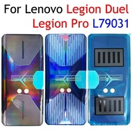 6.65 Inch For Lenovo Legion Pro L79031 Legion Duel Phone Duel Back Battery Cover Door Housing case R