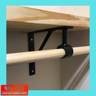 SIKU Wooden Board Shelf Iron Bracket Wall Shelf Angle Bracket Multipurpose Angle Bracket/ Iron Angle