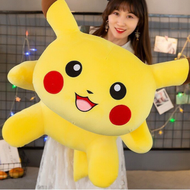 GẤU BÔNG PIKACHU-GỐI ÔM PIKACHU-THÚ NHỒI BÔNG PIKACHU CAO CÂP [HÀNG NHẬP KHẨU]