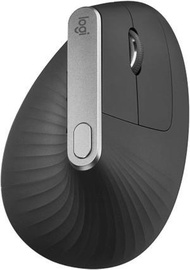 Logitech MX Vertical Ergonomic Wireless Bluetooth Mouse, Vertical Business Office Mechanical Compute
