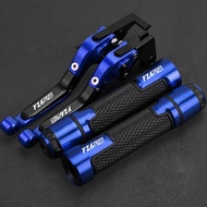 FZ-6 Motorcycle Brake Clutch Levers Handlebar Hand Grips End Para sa YAMAHA FZ6 FAZER 2004 2005 20 9