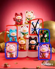 Lulu 豬招財貓換/賣