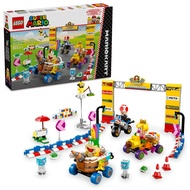 BRiCKEM | 72036 LEGO Super Mario Mario Kart Baby Peach and Grand Prix Set Racing Toy
