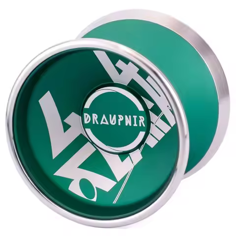 YoYo Professional Unresponsive Yoyo Divemaster Legendary Inlaid metal ring 7075 Aluminum Alloy yoyo 