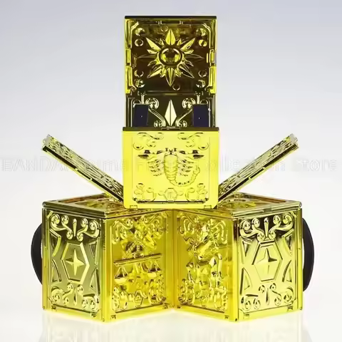 Saint Seiya Myth Cloth Gold EX Pandora Box Aries Gemini Cancer Leo Virgo Libra Scorpio Sagittarius A
