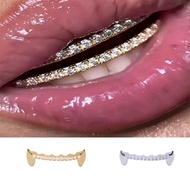 Hip Hop Teeth Decoration Tiger Teeth Strobe Teeth Accessories Trendy Performance Accessories Nightcl