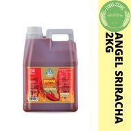 ANGEL BRAND SRIRACHA HOT CHILI SAUCE 2KG 仙女牌 喜辣赞 辣椒酱
