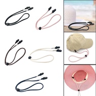 [trdfdv] Hat Strap Clips for Wind Hat Retainer Clip Removable Strap Flexible Hat Cap Anti-lost Strap