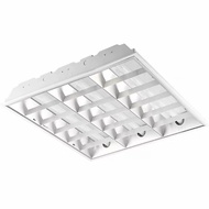 LOUVER HOUSING WHIT T8 LED TUBE LIGHT LED Ceiling Grille Lamp OFFICE LIGHTING