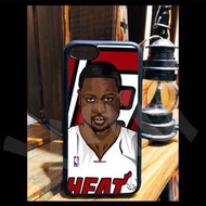WADE 熱火 NBA 球星 手繪 客製 手機殼 iPhone 14 13 12 11 X XR