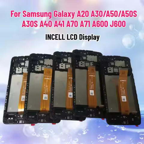 OLED LCD Display for Samsung Galaxy A20 A30/A50/A50S A30S A315 A32 4G/A325 A22 4G/A225 A51/A515 Touc