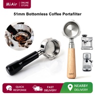 Miair 51mm 3‑ear Delonghi Bottomless Coffee Portafilter (EC680/EC685/EC785/EC820/EC850/EC860/EC885) 