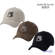 [acme de la vie ADLV] CUBIC AC BEAR BALL CAP