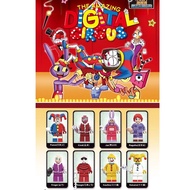 Amazing Digital Circus Mini Figure Mystery Bag Pomni Building Blocks Blind Box+Card