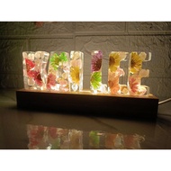 Name Light Led Resin Custom | Special | Letter Light | Name Light
