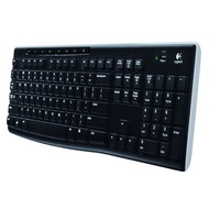 Logitech 羅技 K270 Unifying無線鍵盤(黑)