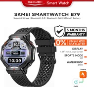 SKMEI B79 Smart Watch Blood Pressure Monitor 550mAh  3 Flashlight 1.39" 60Hz  3ATM Waterproof Fitnes