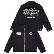 Weister Work Jacket Boxy Hitam - Yourself