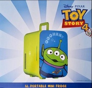 絕版 全新有盒 便携式 小冰箱 三眼仔 Fridge 6L Portable mini refrigerator 雪櫃 迪士尼 反斗奇兵 Disney Pixar Toy Story