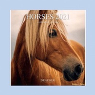 DRAEGER Horses 2021壁掛月曆