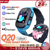 Q12/Q19B/Q20 Smart Watch 1.44 Inch Life Waterproof Kids SmartWatches SOS Call Location Device Tracke