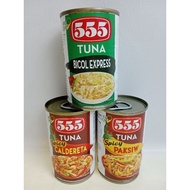 555 Tuna Bicol Express/Spicy Caldereta/Spicy Paksiw 155g