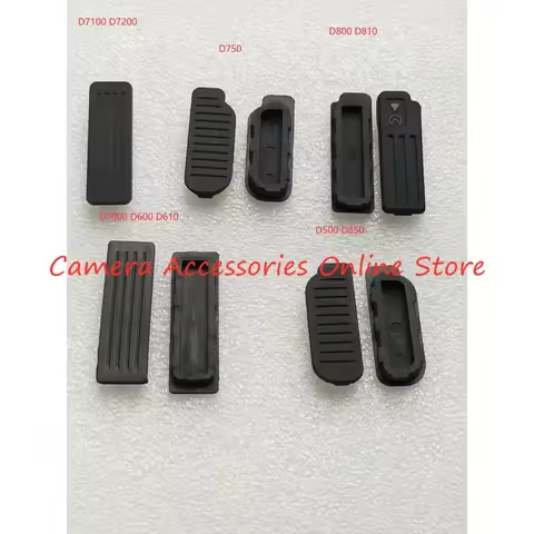 High-quality NEW Power Cover Rubber Bottom Cover Cap For Nikon D800 D800E D810 D7000 D600 D610 D7100