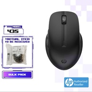 HP 435 Multi-Device Mouse – 2.4GHz & Bluetooth Wireless | Rechargeable Battery Silent Click | Ergono