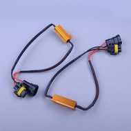 2pcs Error Free H8 H11 LED DRL Fog Light Canbus Load Resistor Decoder Warning Canceller