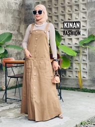 Overal Wanita Cinos Import Vira Kekinian // Gamis Overal Terbaru 2024