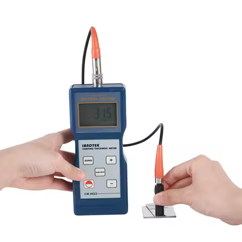 CM-8822 Digital Thickness Gauge Magnetic Induction Coating Thickness Tester 0~1000um