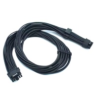 30cm/50cm/80cm ATX3.0 12VHPWR Power Cable PCI-e 5.0 12VHPWR ATX3.0 600W 16AWG male to Male Graphic C