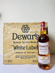 Dewars White Label 1L x 12 Bottles Wholesale Price Klang Valley Only