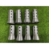 Motor Ekzos Silencer Db Killer Muffler Universal 51mm Inlet Motorcycle Tabung GP LC135 Y15 51mm DB K