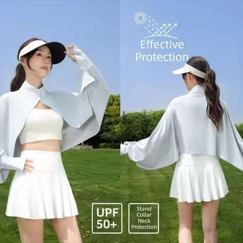 Sport Ice Silk Summer Arm Sleeves Sun Protection Thin Sun Protection Shawl Breathable Long Sleeve Dr