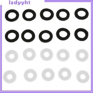 [JoyDIY] Finest 10Pcs Brass Instrument Trumpet Replacement Wool Felt Washers DIY 17mm