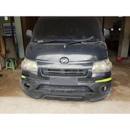 BIG SALE CAR SPARE PARTS GRANDMAX BODYKIT BODY KIT BODY KIT YOW BOS BODIKIT BODY KIT GRADE-A body ki