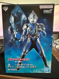 日本一番賞 ULTRAMAN ZERO 15 ~Beyond the STARS~超人傑特&傑洛-新的師弟-A賞 超人傑特