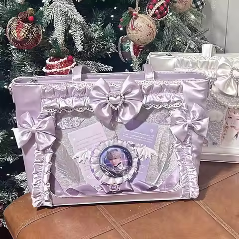 handbag ita bag bow large size handbag novelty 2025 itabag things for women y2k accessories y2k hand