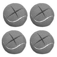 【AiBi Home】-4PCS Tennis Balls Tennis Balls for Walkers for Furniture Legs and Floor Protection