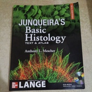 JUNQUEIRA'S BASIC HISTOLOGY TEXT & ATLAS Book
