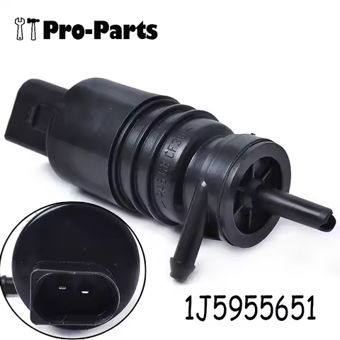 1J5955651 New Windscreen Windshield Washer Pump For Bora Bettle BMW E46 E38 E39 E60 E65 325 328 330 
