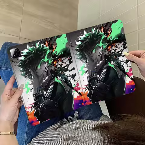 My H-Heroes A-Academia pattern For Xiaomi Redmi Mi Pad 5 6 6s 7 SE Pro Max Ultra 12.4 12.5 14 inch T