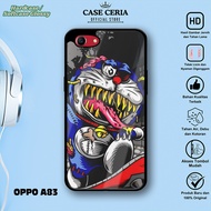 Oppo A83 Case - Oppo A83 Casing (Urbex Mask) - Oppo A83 Silicone Case – Oppo A83 Pro Camera Softcase