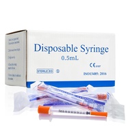 Insulin Syringe 0.5ml (Box)