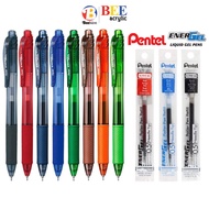 ปากกาเจล เพนเทล Pentel Energel X BLN105 0.5 mm. / ไส้ปากกา LRN5 0.5 mm.