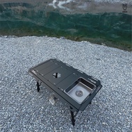 ARBOR Outdoor IGT3.5 Unit Aluminum Alloy Table Korean Owl Camping