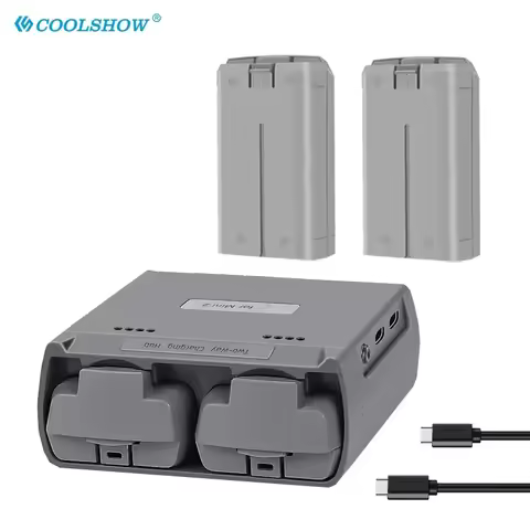 2400mah Battery for DJI Mini 4K / Mini 2 Drone Batteries Accessories for MINI4K / MINI2 SE Intellige