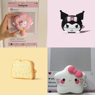 For Jeep EW133 Earphone Case Casing Personality, Table, Culomi, Toast, Bow Stars